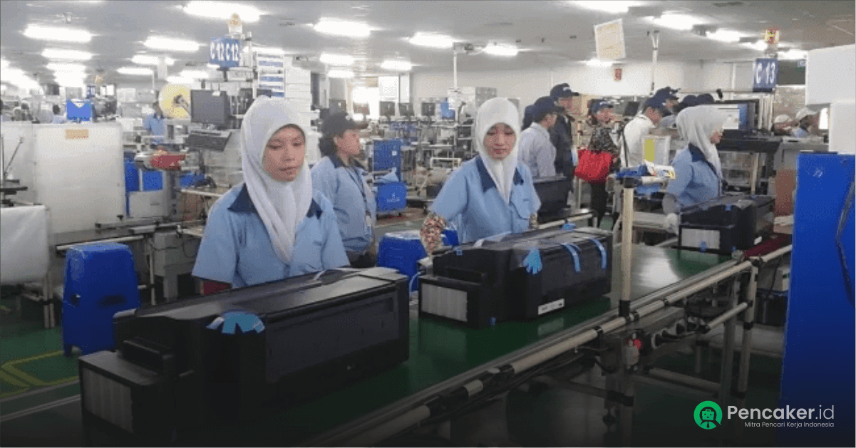 Gaji Karyawan PT Indonesia Epson Industry Cikarang 2 Loker PT Indonesia Epson Industry